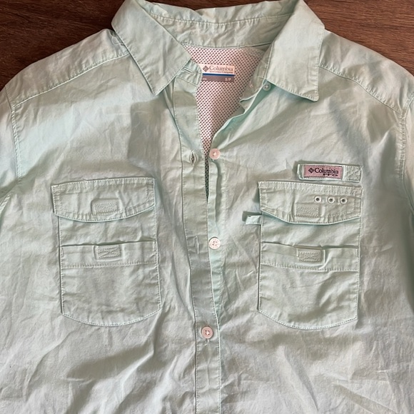 Men’s PFG Bahama™ II Long Sleeve Shirt, Size S - Picture 5 of 6